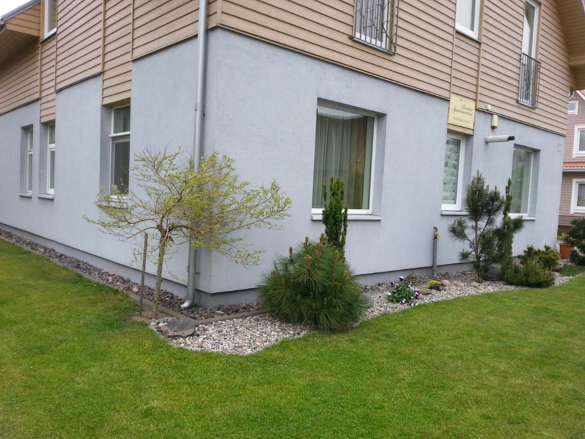 Birutes Apartments Palanga Eksteriør bilde