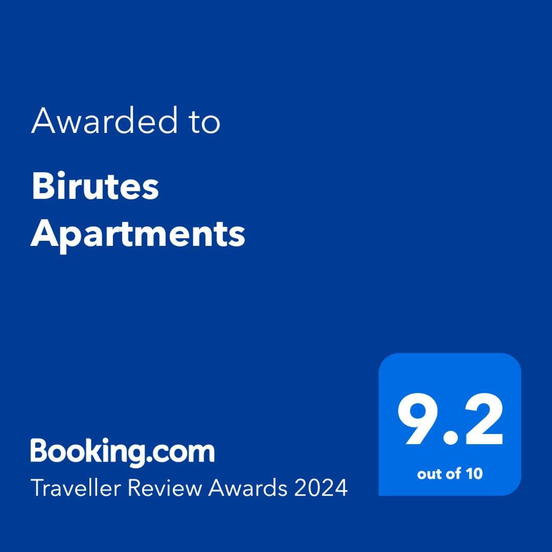 Birutes Apartments Palanga Eksteriør bilde